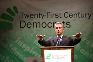 Democratic Caucus Chair Rahm Emanuel