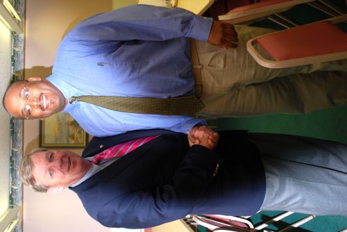 Meeting Senator Isakson