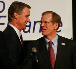 David Perdue, Jack Kingston